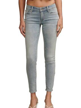 Lucky Brand Lizzie Low Rise Skinny Jeans in Fan Girl